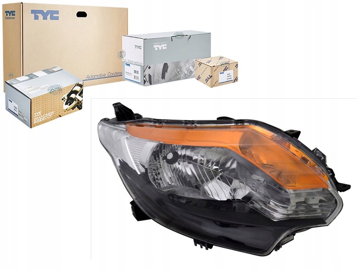 фото №1, Фара l fiat fullback mitsubishi l 200 triton 09.15- tyc