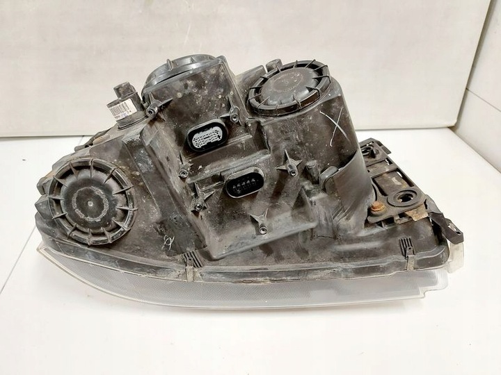 фото №13, Range rover sport l320 лампа лівий перед ксенон ліва передня фара uk