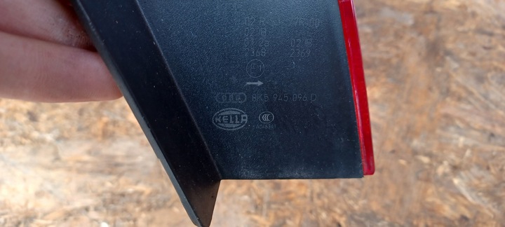 фото №9, Audi a4 b8 sedan лампа правые зад правая задняя 8k5945096d