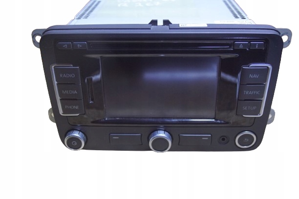 фото №1, Радио cd навигация vw passat b7 3c8035279g