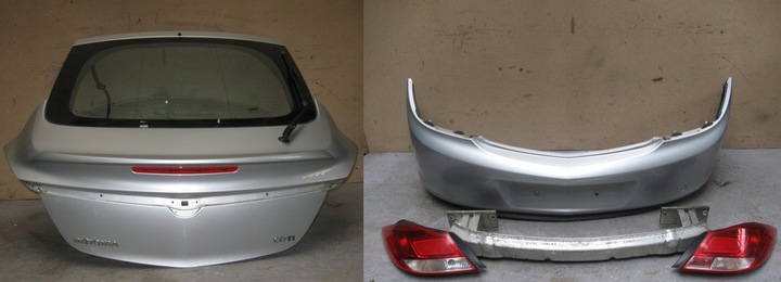 фото №1, Важіль двигунчик двірники зад opel insignia hb