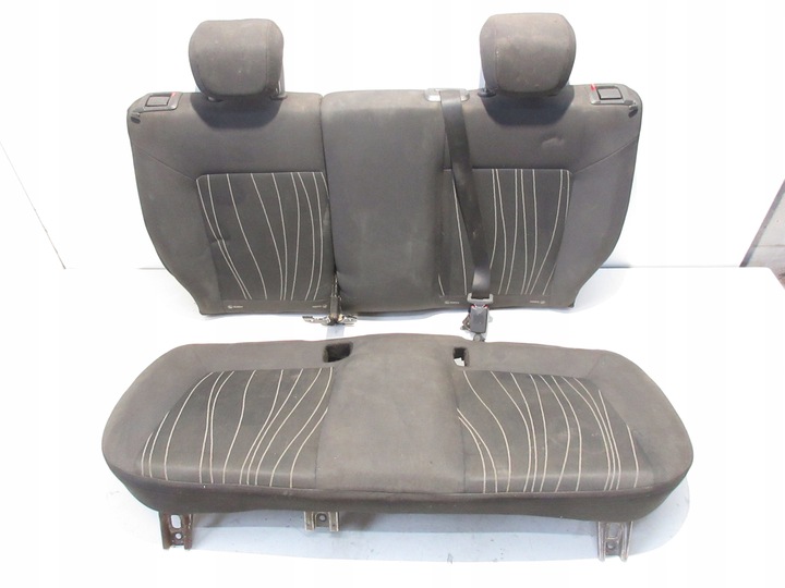 фото №1, Opel corsa d 3d диван зад задня