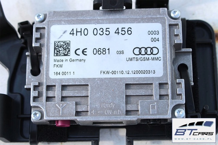 фото №7, Vw audi seat skoda підсилювач антенний 4h0035456