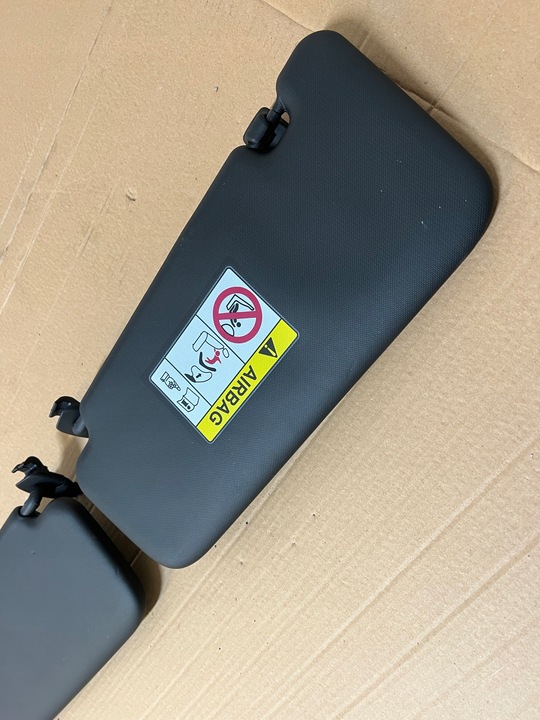 фото №8, Hyundai kona захист сонцезахисна права ліва комплект оригінал європа