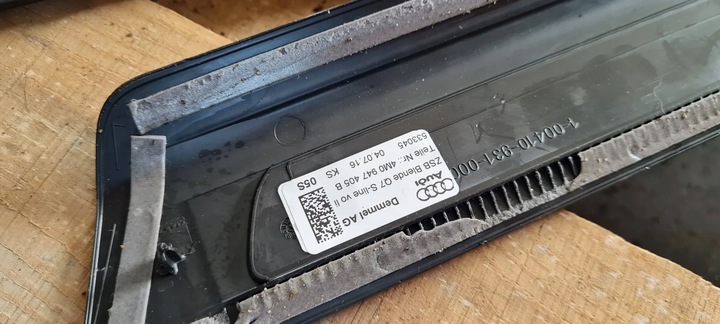 фото №11, Q7 4m ii планки подсвечиваемый led порога накладка sline комплект