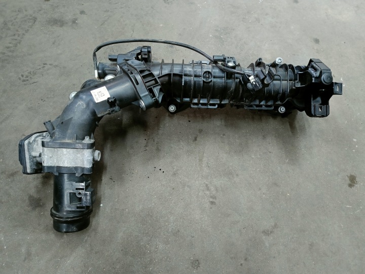 фото №7, Коллектор впускной bmw 7807991 8514771 8506406 f20,e90,f30 n47 комплектный !!!!