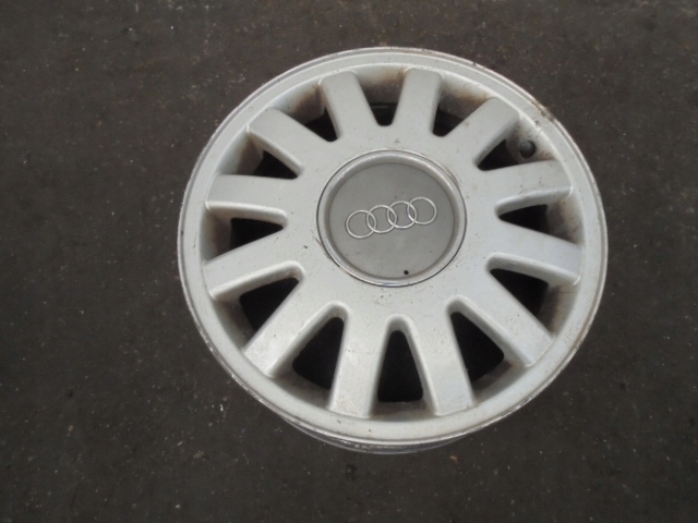 фото №7, Audi a3 8l диск диски алюмінієві 4штуки 15'' 5x100 6j et38 8l0601025