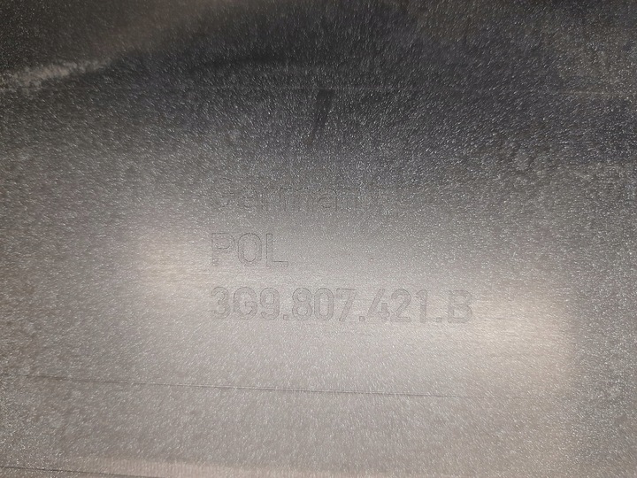 фото №8, Vw passat b8 рестайлинг универсал 3g9807421b бампер перед