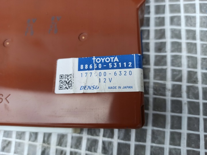 фото №6, Lexus is ii 05-12 модуль кондиціонера 88650-53112