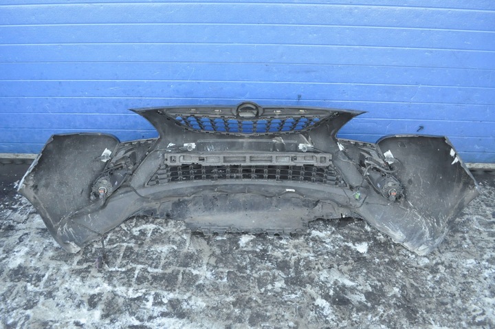 фото №11, Opel zafira c iii бампер перед переднє pdc tadb