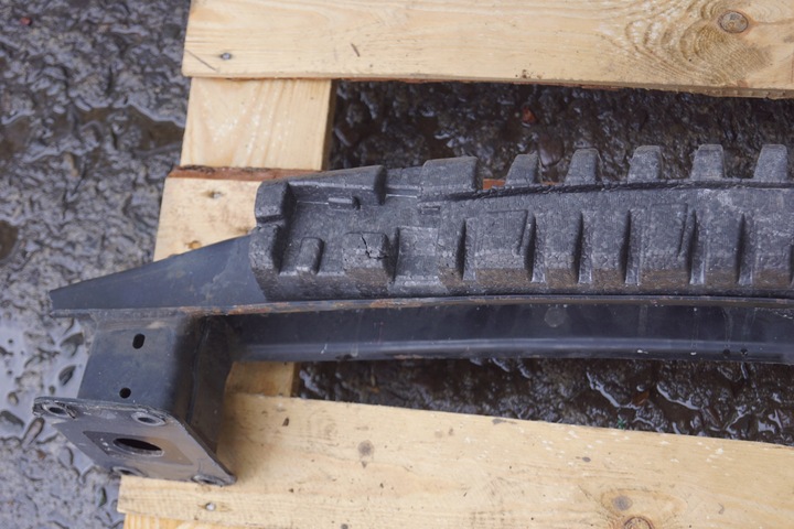 фото №6, Vw touareg 7l підсилювач бампера зад