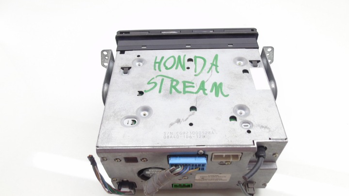фото №6, Радио навигация honda stream cr-v ii 08a40-1d6-120