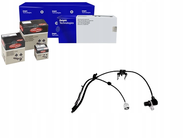 фото №1, Датчик abs toyota перед avensis 97-03 le delphi h