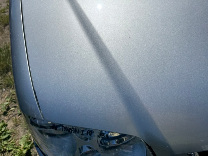 фото №11, Vw touran i капот кришка двигуна la7w