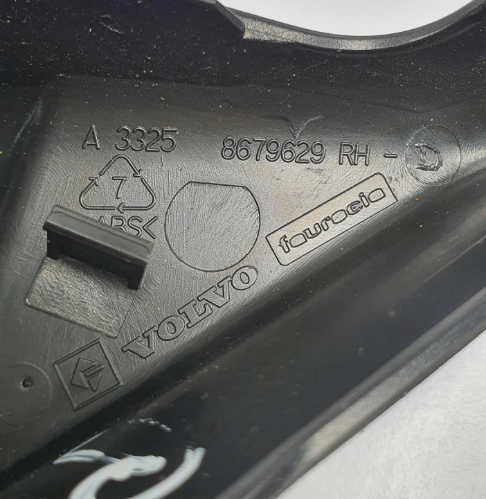 фото №5, Трикутник захист дзеркало права volvo v50 8679629