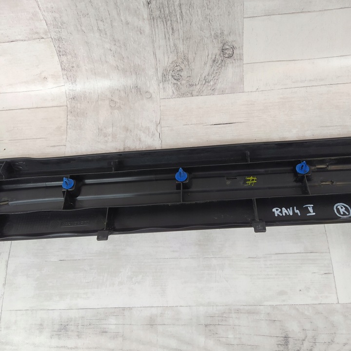 фото №10, Toyota rav4 v планка порогова градус накладка права pzq4442120-761