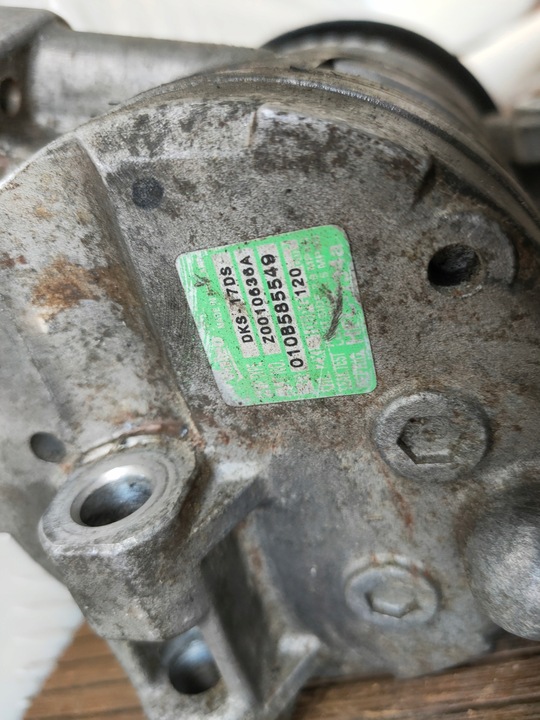фото №6, Dodge nitro 07-11 4.0 v6 компресор кондиціонера z0010636a оригінальний номер