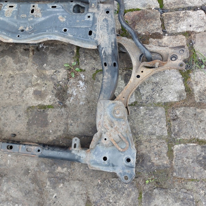 фото №13, Honda civic 8 viii sedan подрамник тележка колыбель балка перед