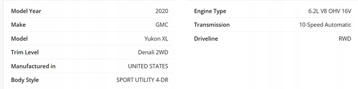 фото №15, P8 gmc yukon xl denali iv 2015 - ліві двері зад задні комплектні
