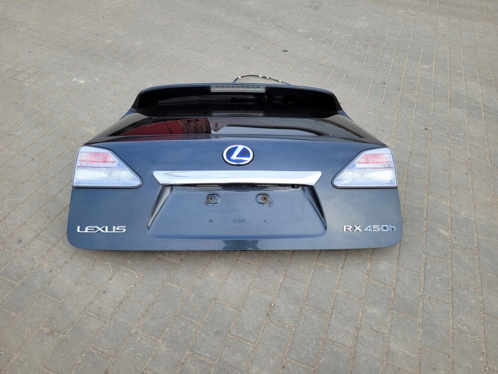 фото №12, Крышка багажника зад задняя камера лампы комплектная lexus rx iii rx450 h 1g0