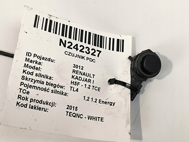 фото №5, Датчик pdc 253a44101r renault kadjar i