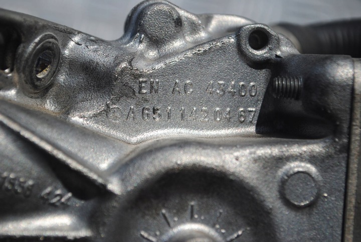 фото №6, Радіаторів вихлопних газів egr mercedes cla c117 2.2 220 cdi 170km