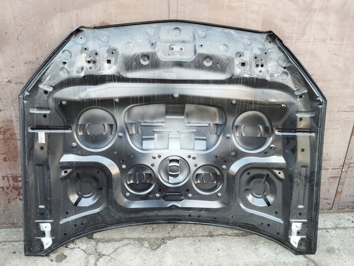 фото №11, Капот кришка двигуна mercedes gle w167 167