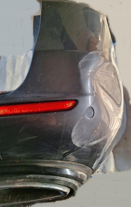фото №9, Mercedes w213 универсал бампер задний 992 pdc жгут