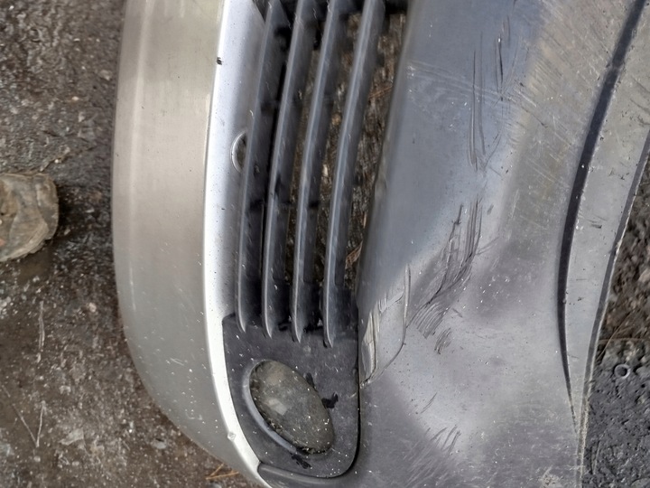 фото №6, Бампер переднее перед audi a6 c5 fl рестайлинг серебряный ly7w