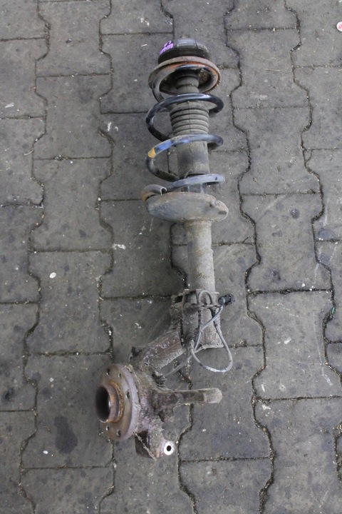 фото №1, Амортизатор mcpherson  поворотный кулак левый перед dacia logan i mcv 1.6 16v 04-12