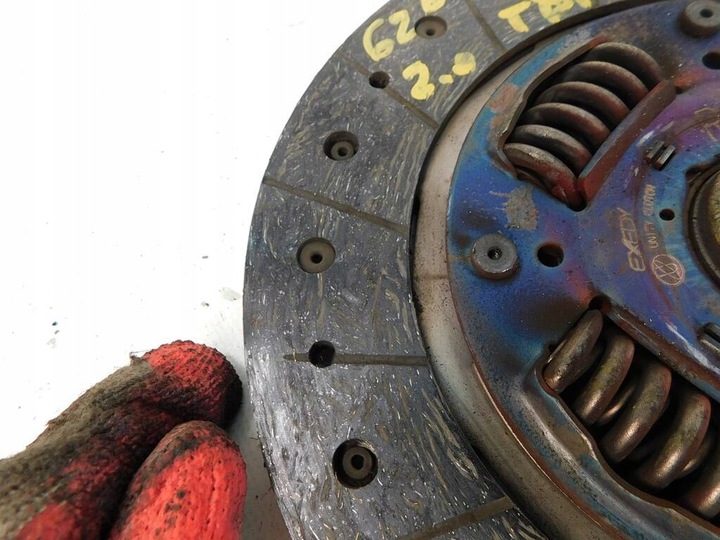 фото №8, Mazda 626 gf 2.0tdi 2001r зчеплення комплектні