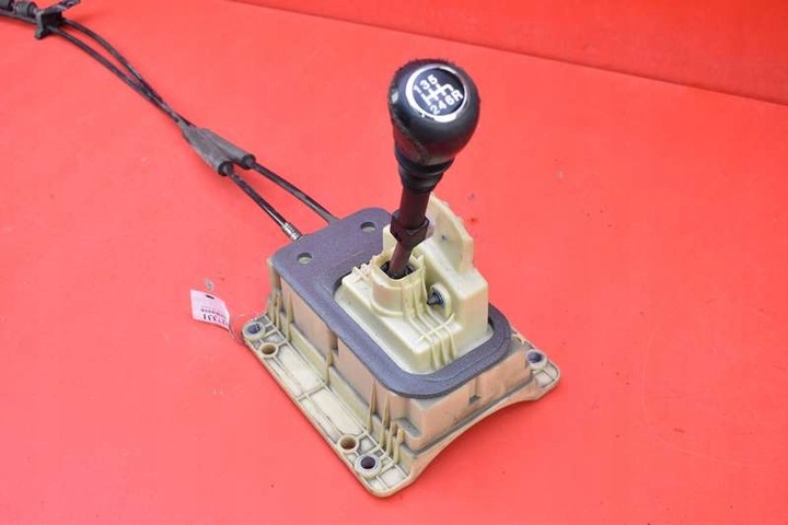 фото №6, Вибірник домкрат коробки передач 6 передача 553499480 fiat bravo ii 1.4 16v 90 km 07-11