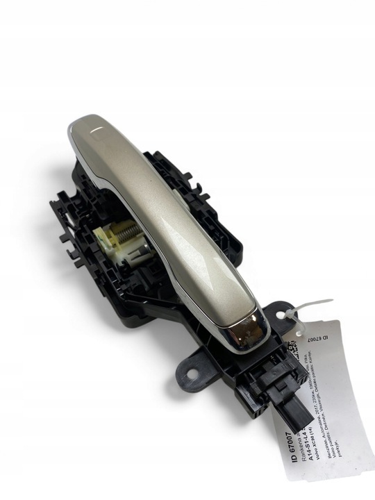 фото №13, Volvo xc90 2017 перед сторона левая ручка наружная дверь передних