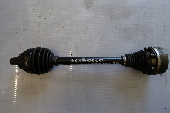 фото №1, Vw scirocco 1.4 tsi піввісь ліва передня перед