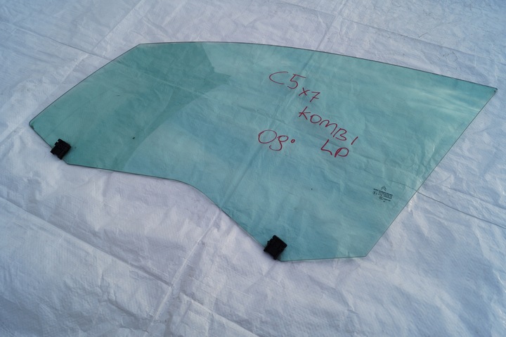 фото №3, Скло двері перед передня ліва citroen c5 iii x7