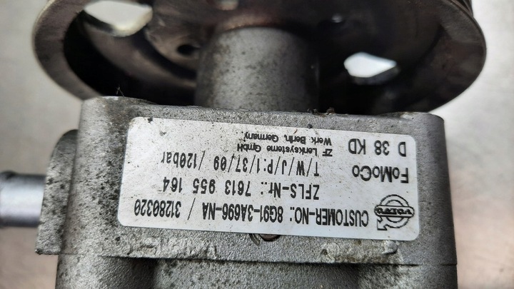 фото №6, Насос wspomagnia 31280320 volvo v70 iii xc70 ii s80 ii xc60
