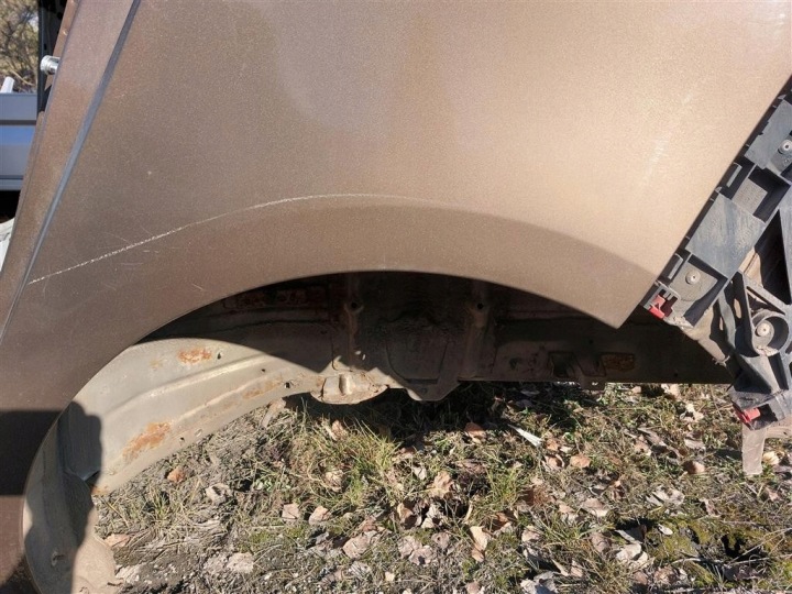 фото №8, Чверть крило ліве зад opel zafira tourer c 2012-2019 z41e gwe