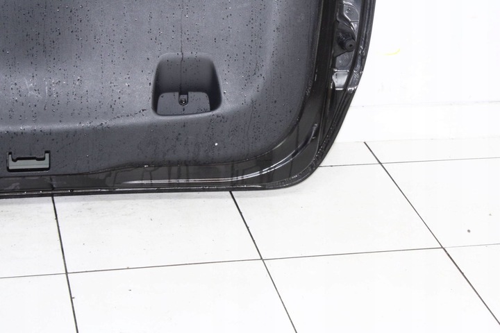 фото №13, Renault grand scenic iii 09r- крышка багажника зад задняя nv676