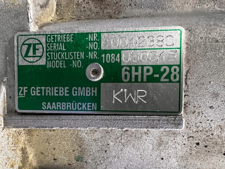 фото №7, Audi s5 8t конвертер 6hp-28 kwr 000243