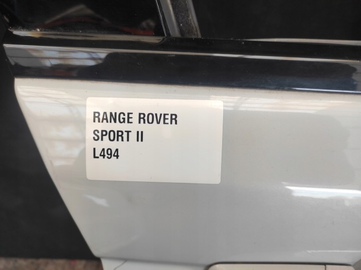 фото №8, Двері перед праве range rover sport ii