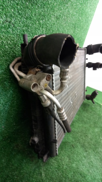 фото №6, Комплект радіатор volkswagen golf 5 plus 1ko145803 t 1.4 b