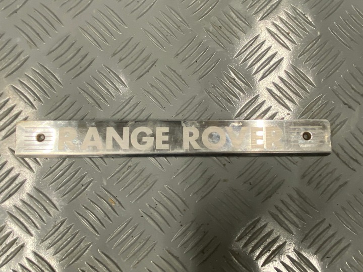 фото №4, Планка порогова накладка зад range rover 2 ii p38