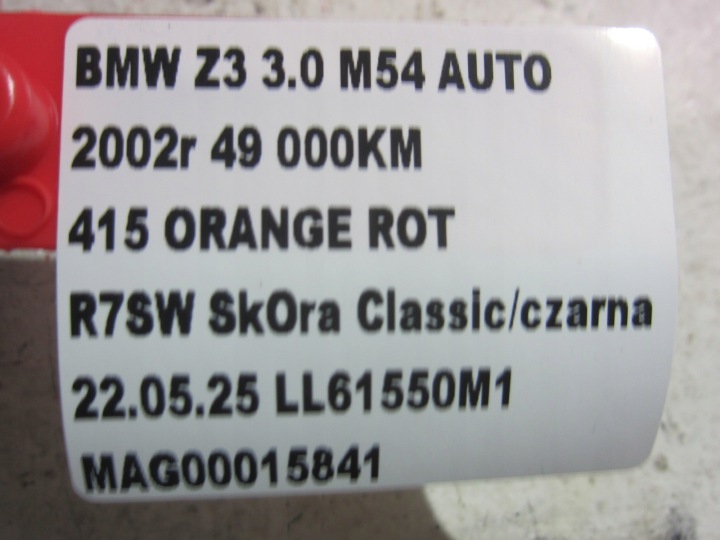 фото №13, Bmw z3 e36 cabrio ущільнювач скла лобовий дах двері 51718410169 8397619