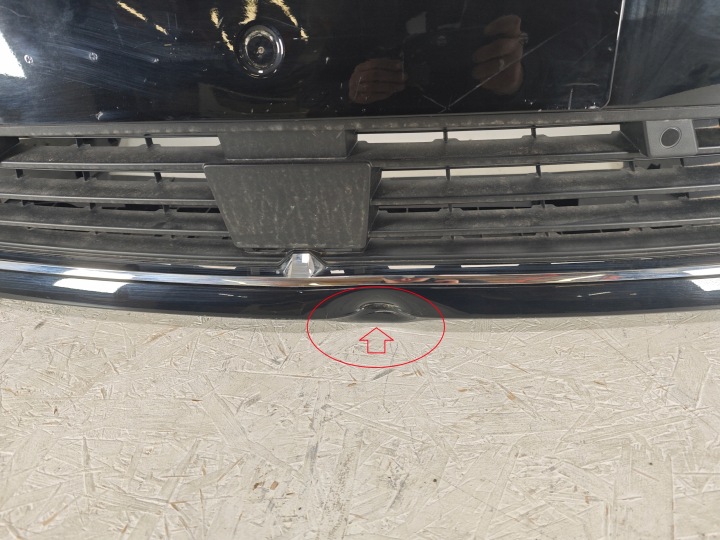 фото №8, Opel astra l 6 vi 21r- бампер перед передний 9839948480 комплектный