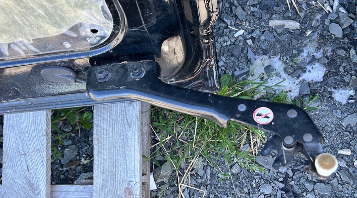 фото №12, Дверь боковые левая сдвижные зад ford transit custom mk1 комплектные