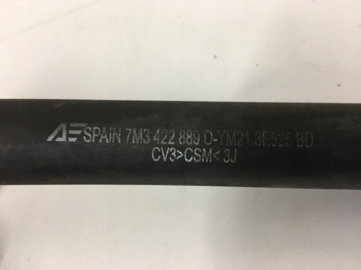 фото №5, Шланг усилителя vw sharan seat alhambra ford galaxy 7m3422889d