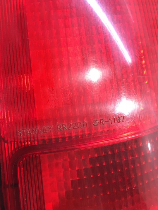 фото №10, Лампа правый зад honda cr-v i