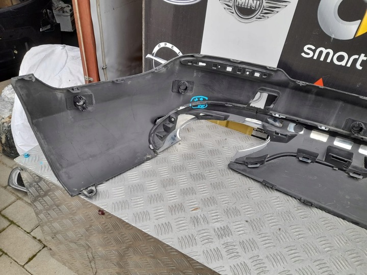 фото №11, Mercedes glc w253 dół бампера зад спойлер дифузор a2538850925