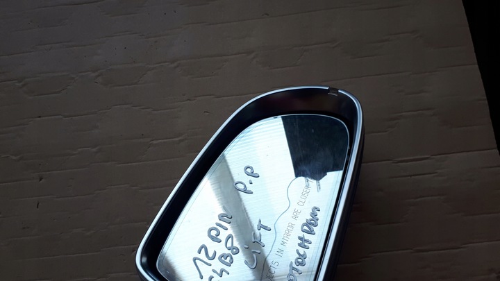 фото №5, S4 b8 рестайлинг a4 зеркало правые перед фотохромный 12pin