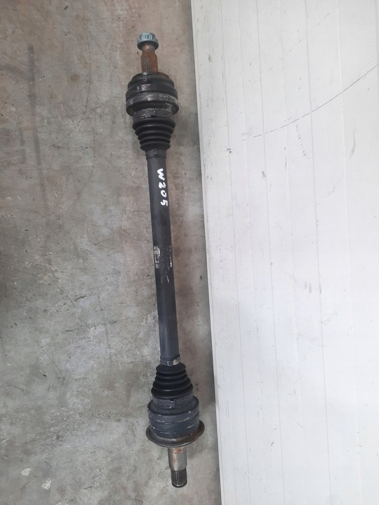 фото №2, Полуось правые зад задняя mercedes c w205 2.0 cgi